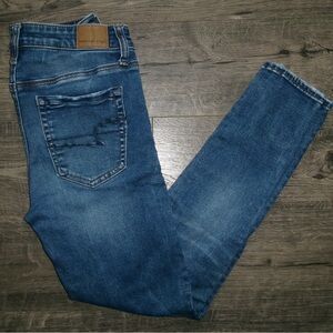 American Eagle High Raise Jeggings